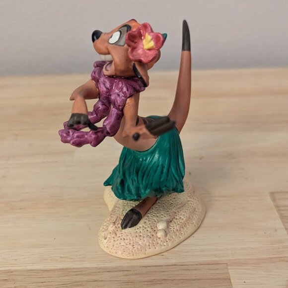 WDCC Timon Luau from "The Lion King" New in Box with COA - Picture 6 of 12